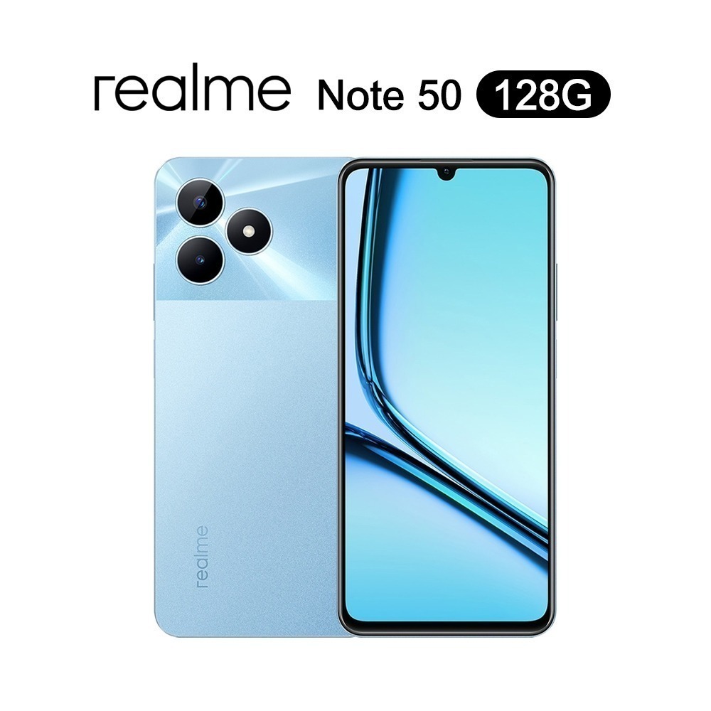 realme Note 50 4G/128G 智慧手機-細節圖3