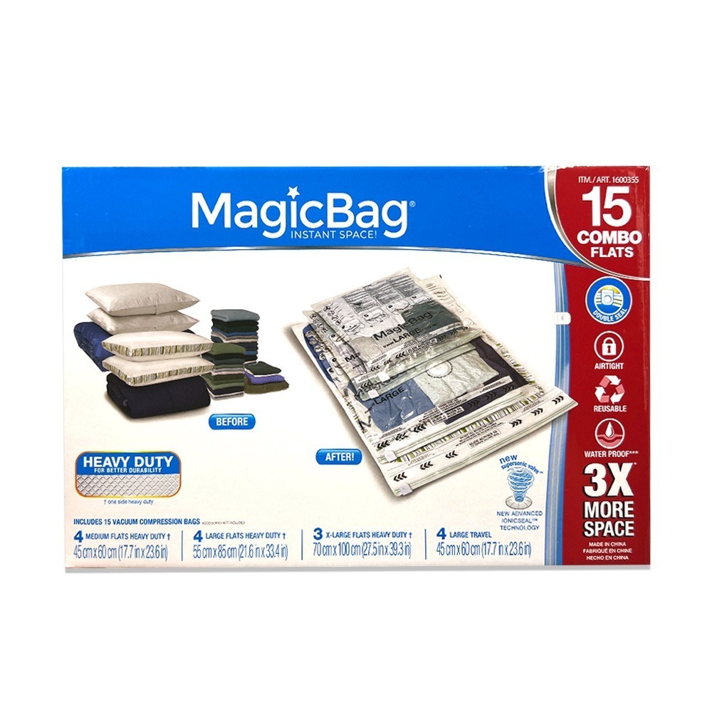 MagicBag 真空壓縮收納袋 15入-細節圖2