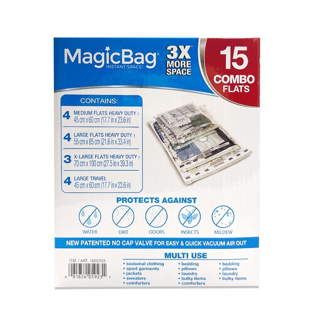 MagicBag 真空壓縮收納袋 15入-細節圖3