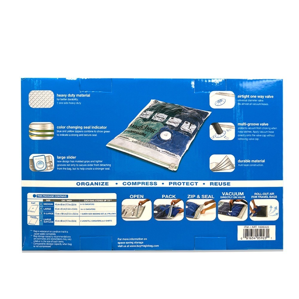 MagicBag 真空壓縮收納袋 15入-細節圖4