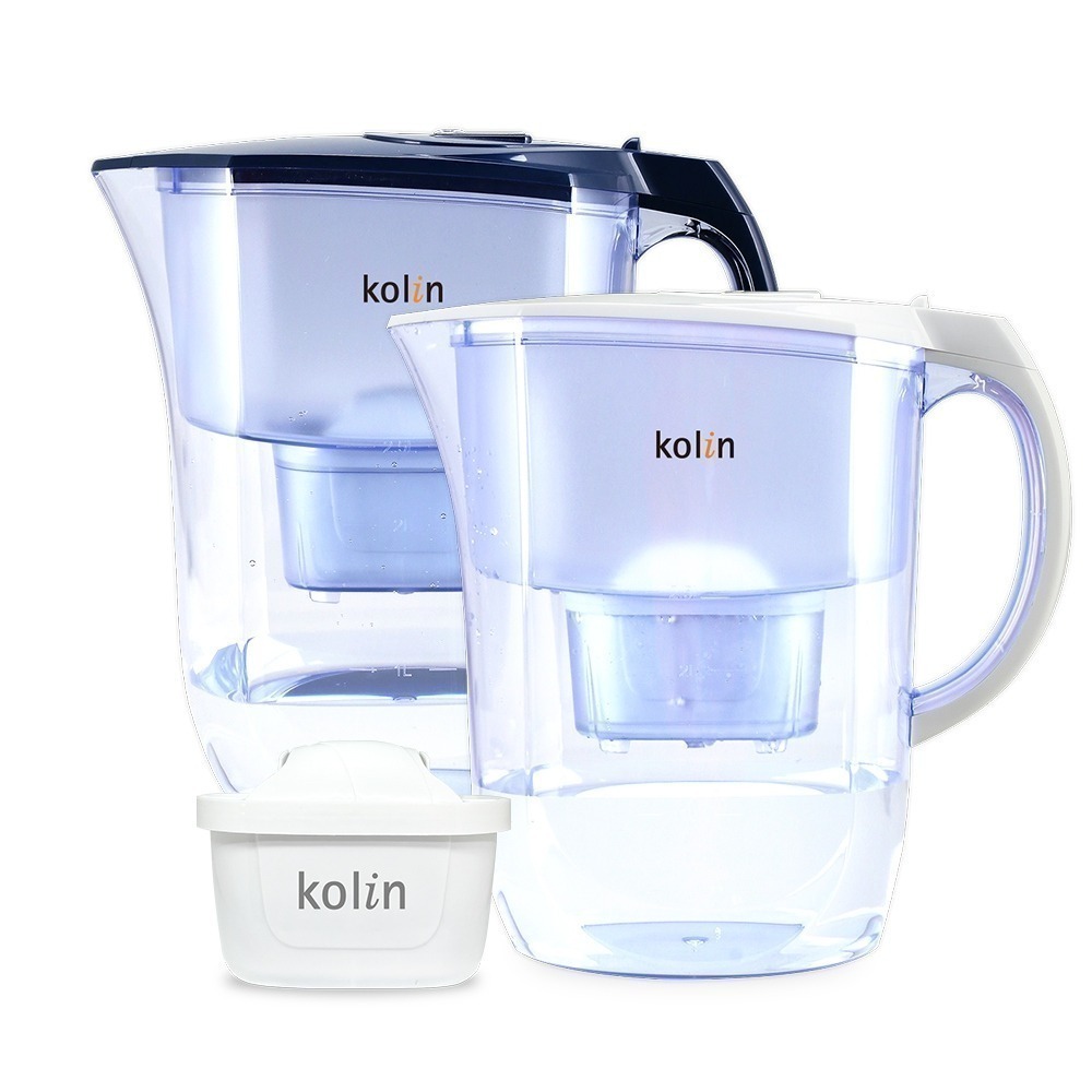 Kolin 歌林 3.8L四重精濾濾水壺(內含四重濾芯*1/適用Brita)-細節圖5