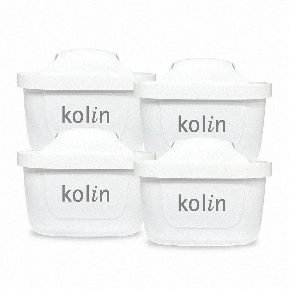 kolin 歌林 四重精濾濾芯 4入組 (最高使用週期320天/適用Brita)-細節圖4