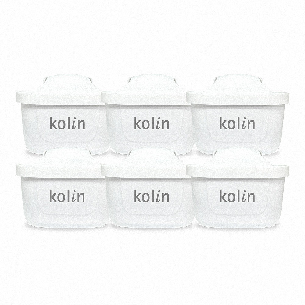 kolin 歌林 四重精濾濾芯 6入組 (最高使用週期1年半/適用Brita)-細節圖4