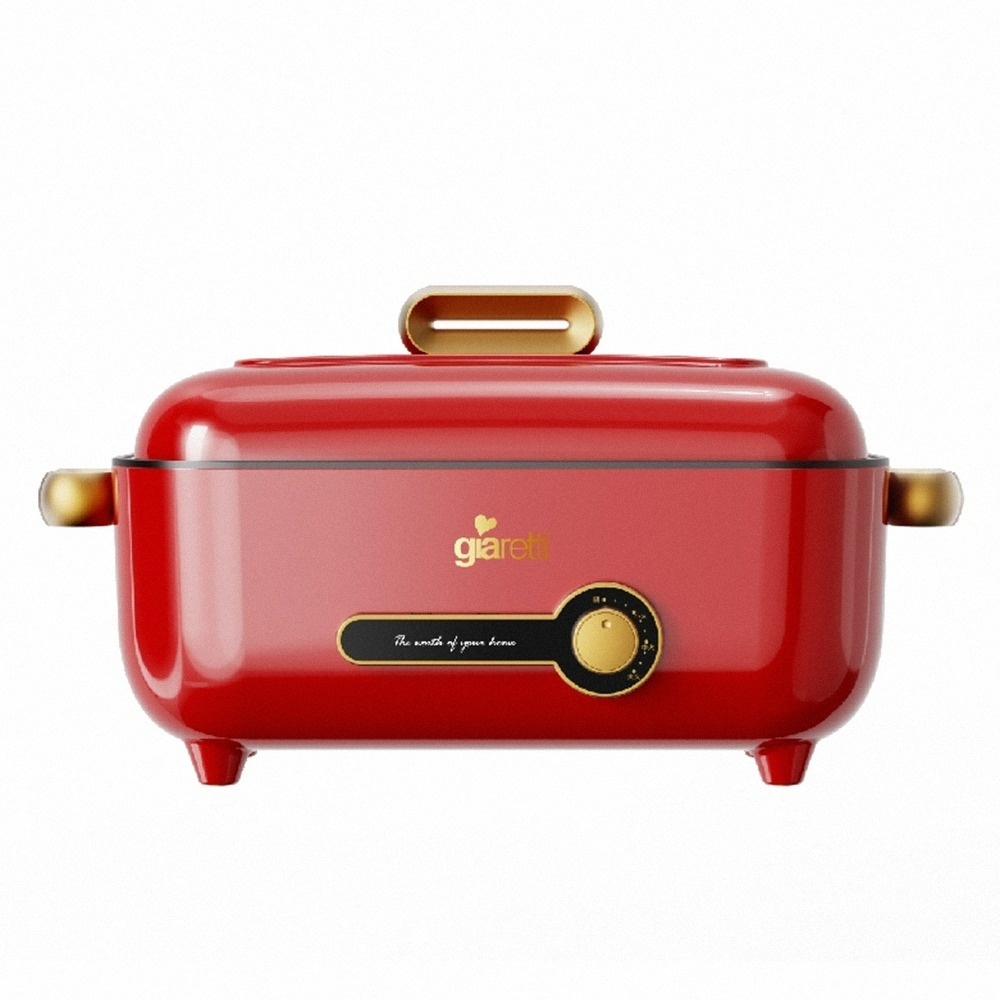Giaretti 珈樂堤 多功能萬用鍋 GT-MFM105 奶油白/火焰紅-細節圖2