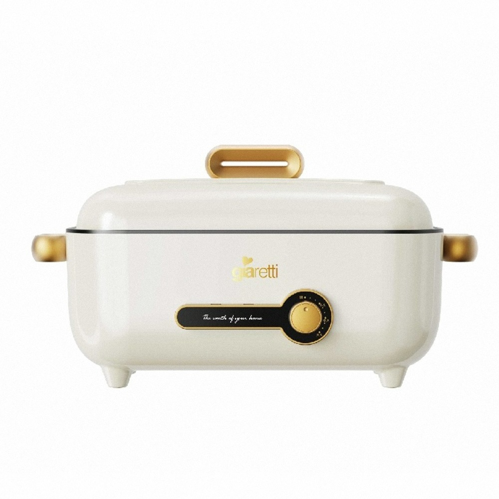 Giaretti 珈樂堤 多功能萬用鍋 GT-MFM105 奶油白/火焰紅-細節圖3