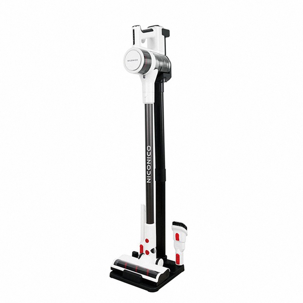 NICONICO 新一代強力旋風無線吸塵器 NI-L2004-W 閃耀白-規格圖1