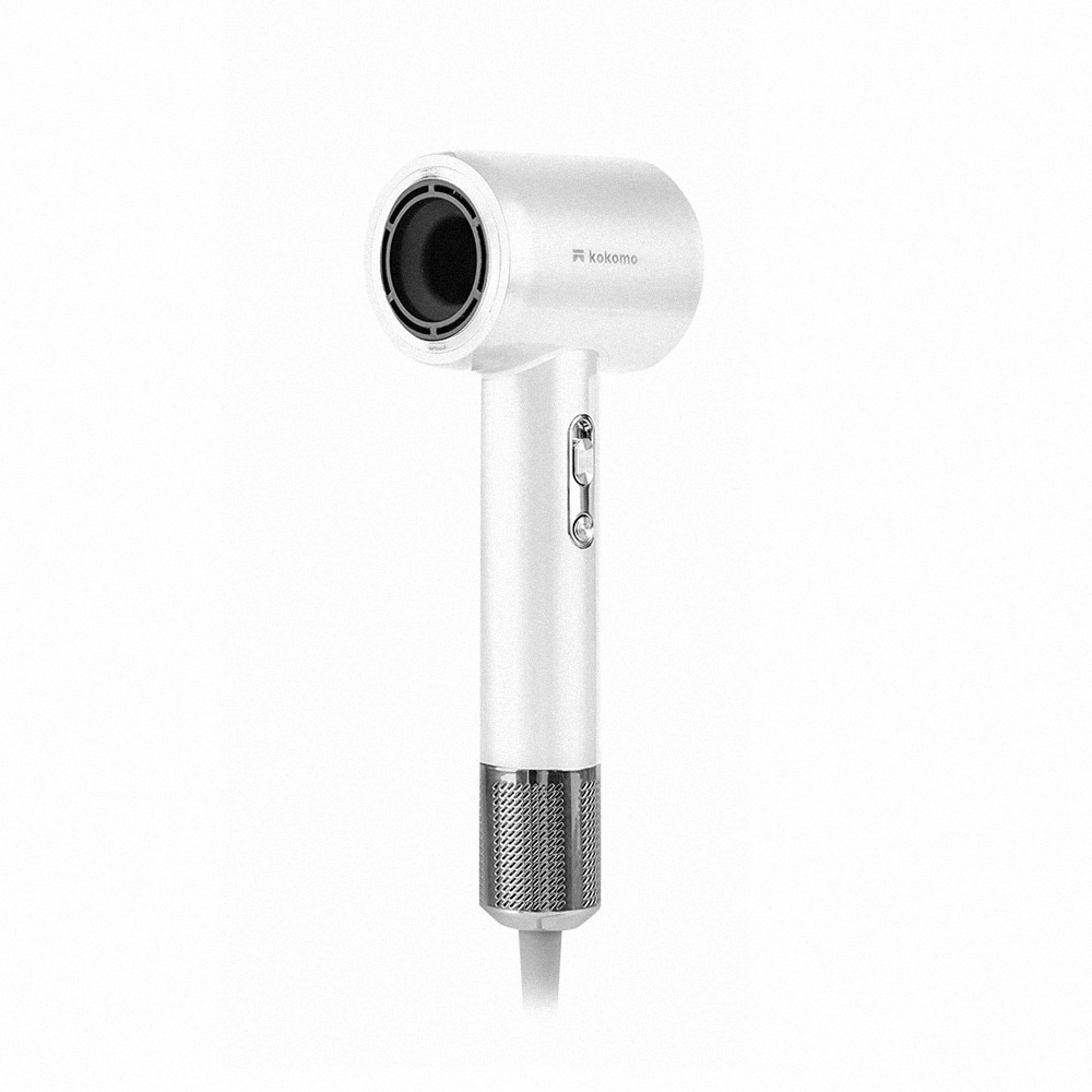 kokomo風飛飛 日本負離子高速吹風機 KO-IH2335-灰銀色 / 珍珠白-細節圖3