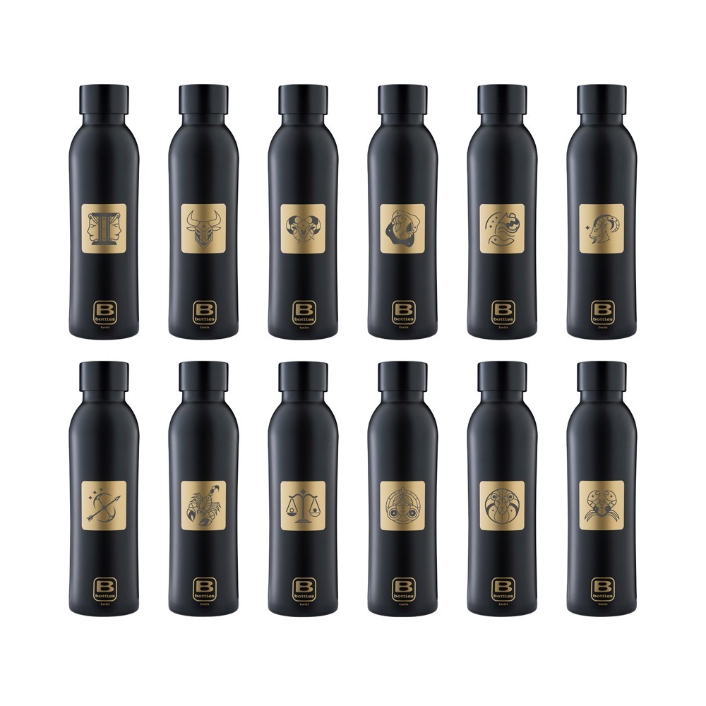 Bugatti布加迪 義大利金典十二星座保溫瓶 500ml BBT-QG500NS-細節圖2