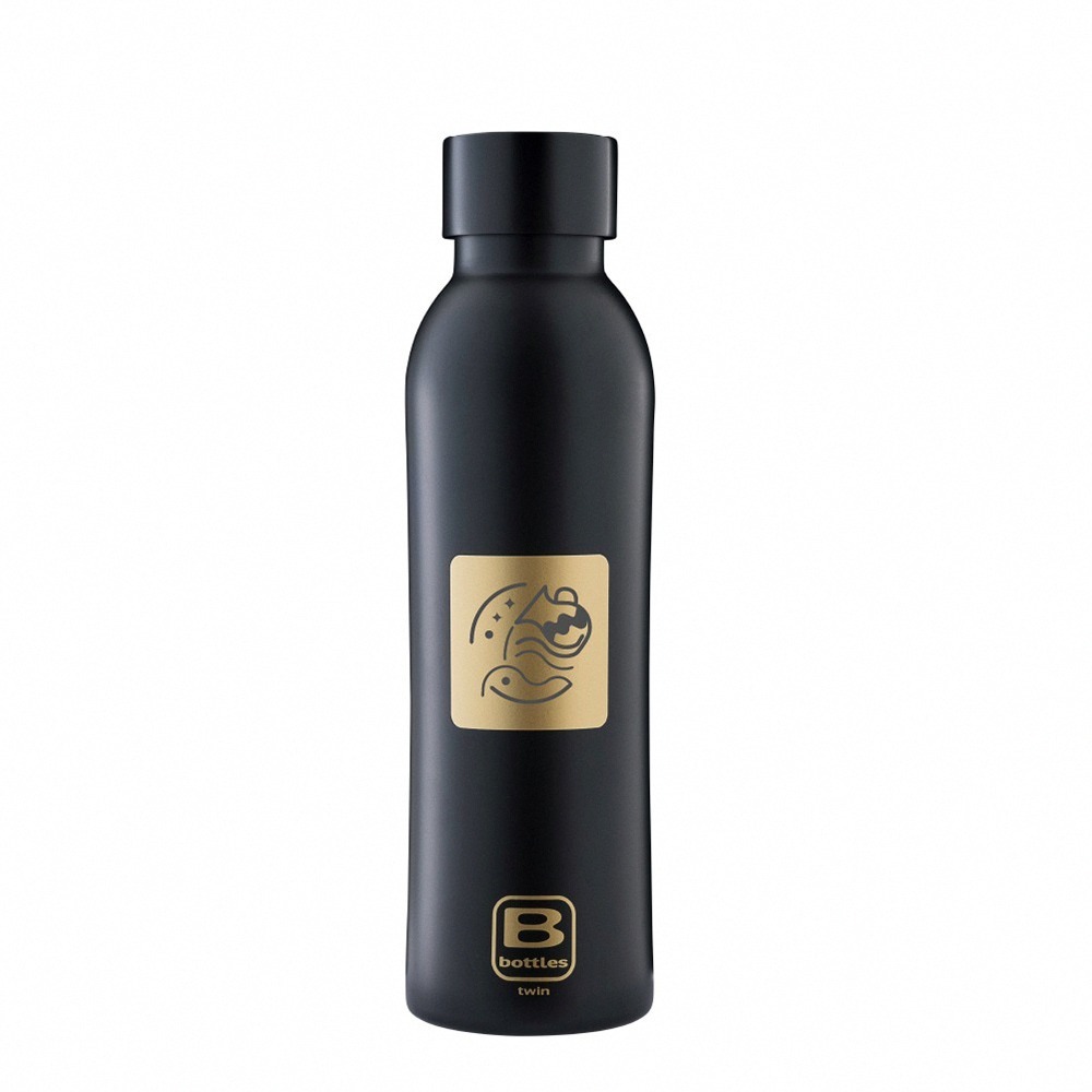Bugatti布加迪 義大利金典十二星座保溫瓶 500ml BBT-QG500NS-規格圖2