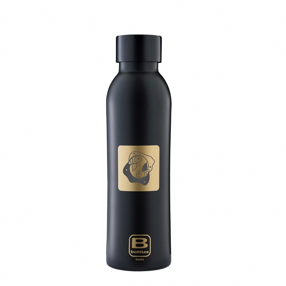 Bugatti布加迪 義大利金典十二星座保溫瓶 500ml BBT-QG500NS-規格圖2