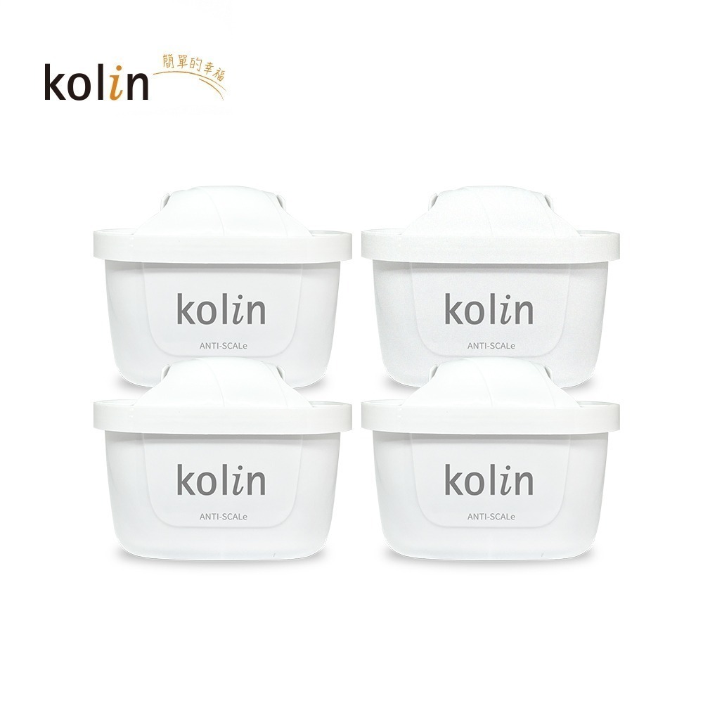【kolin 歌林】五重淨垢濾芯 4入組 KAL-STCA0021 (最高使用週期320天/適用Brita)-細節圖2