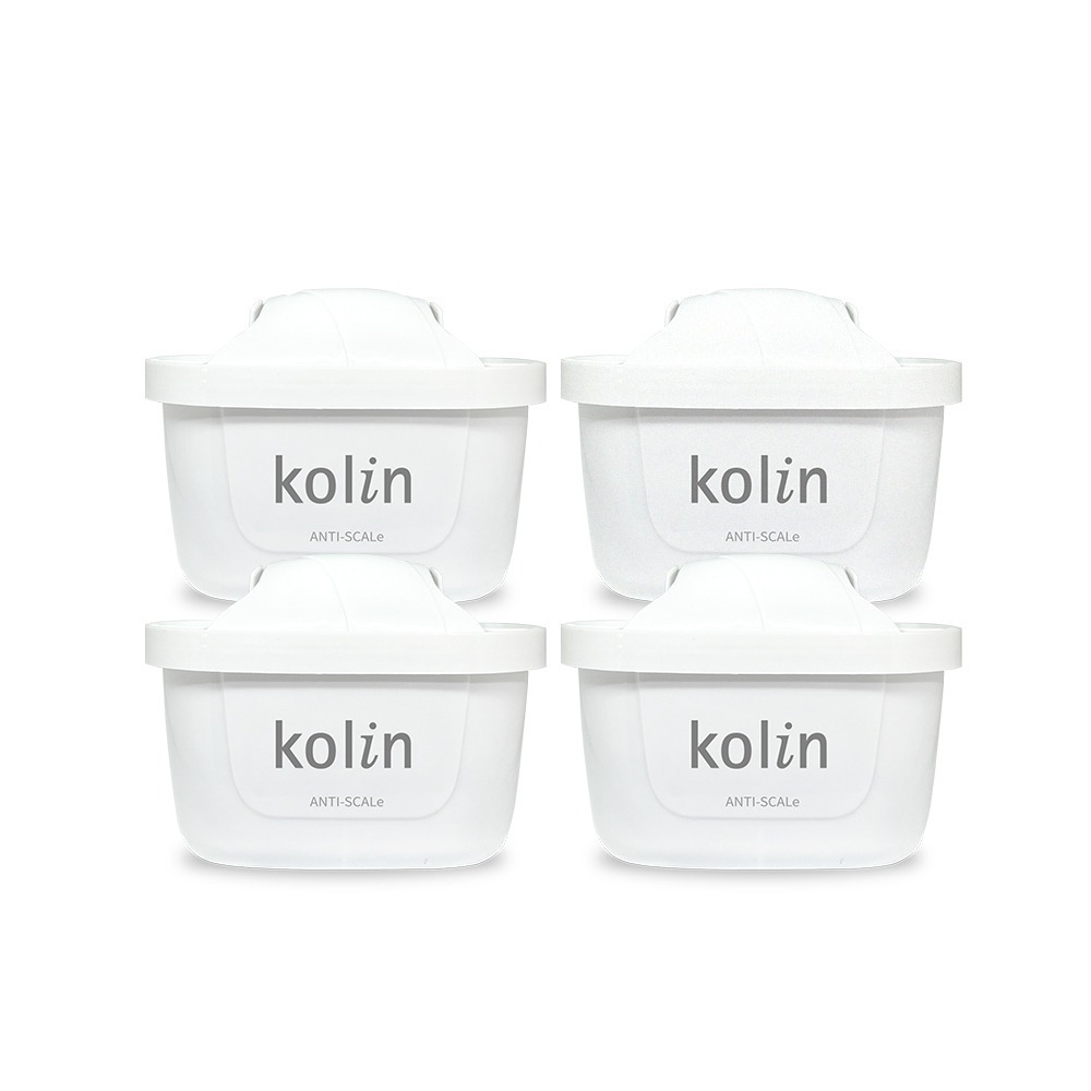 【kolin 歌林】五重淨垢濾芯 4入組 KAL-STCA0021 (最高使用週期320天/適用Brita)-細節圖3