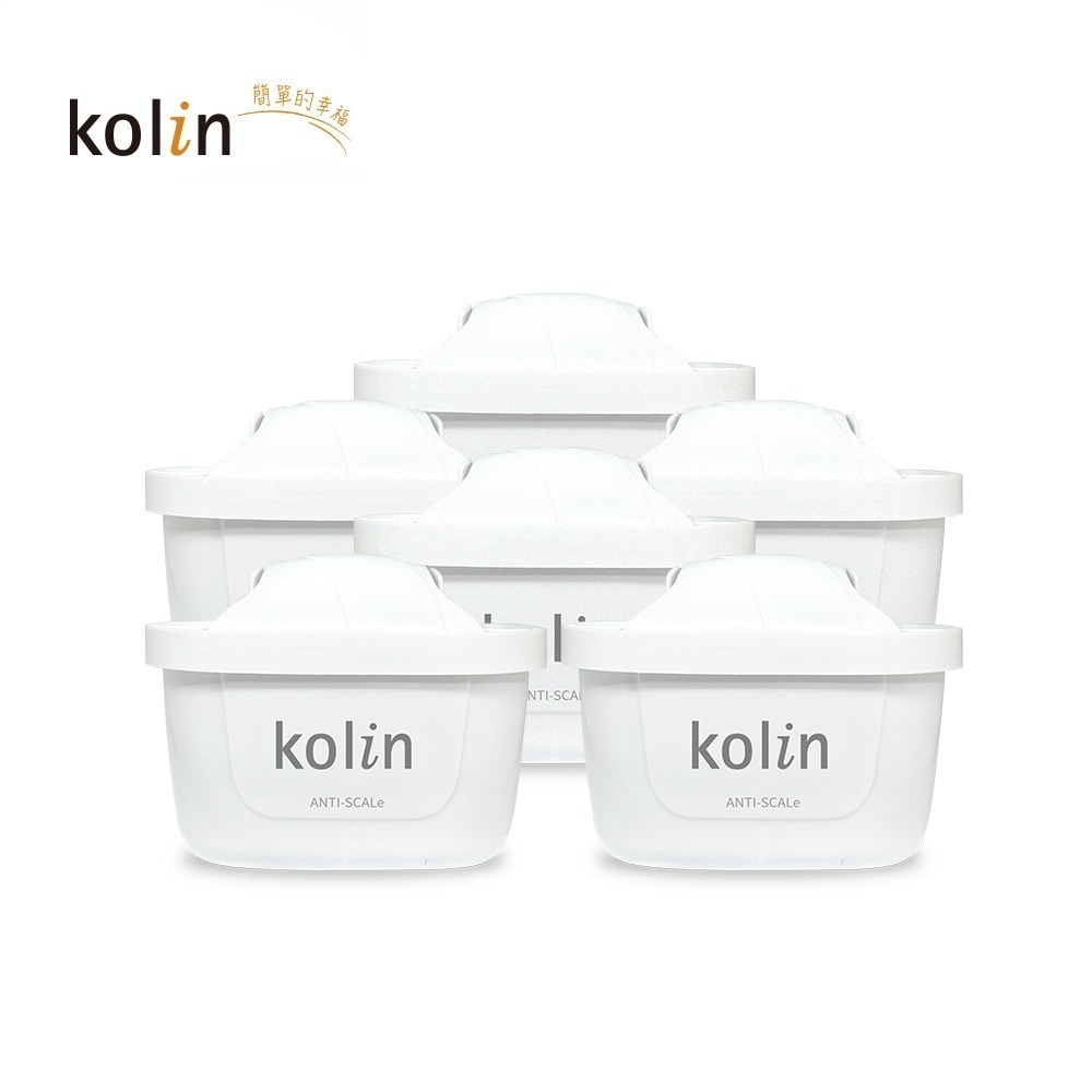 【kolin 歌林】五重淨垢濾芯 6入組 KAL-STCA0021 (適用Brita/最高使用週期1年半)-細節圖2