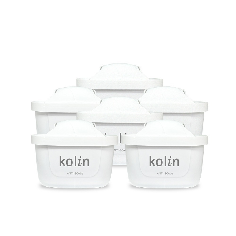 【kolin 歌林】五重淨垢濾芯 6入組 KAL-STCA0021 (適用Brita/最高使用週期1年半)-細節圖3