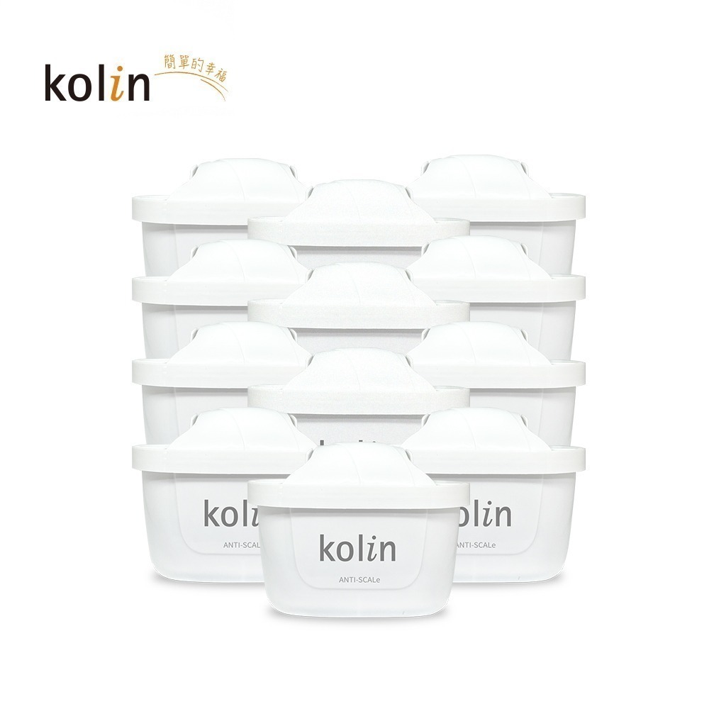 【kolin 歌林】五重淨垢濾芯 12入組 KAL-STCA0021 (最高使用週期2年半/適用Brita)-細節圖2