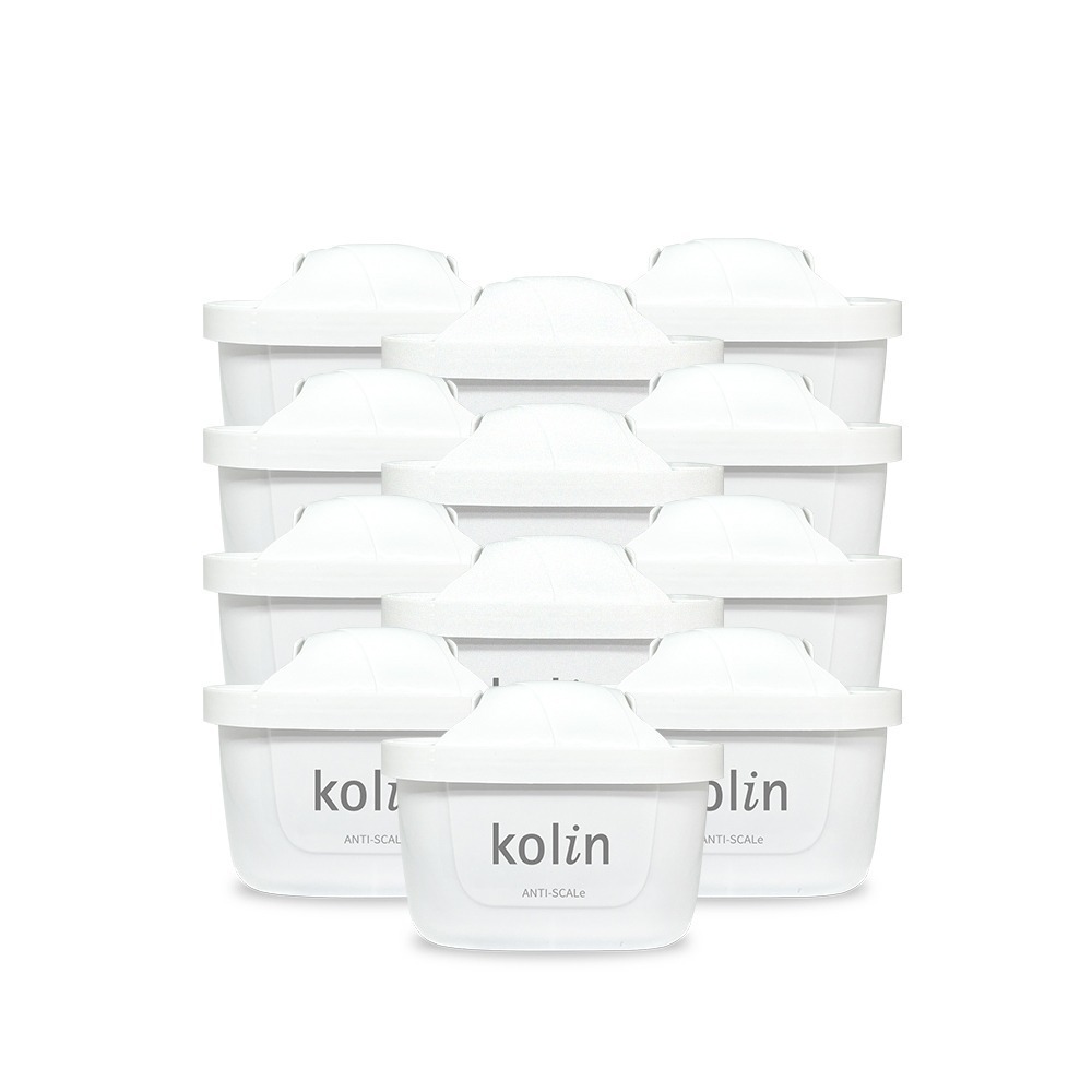 【kolin 歌林】五重淨垢濾芯 12入組 KAL-STCA0021 (最高使用週期2年半/適用Brita)-細節圖3