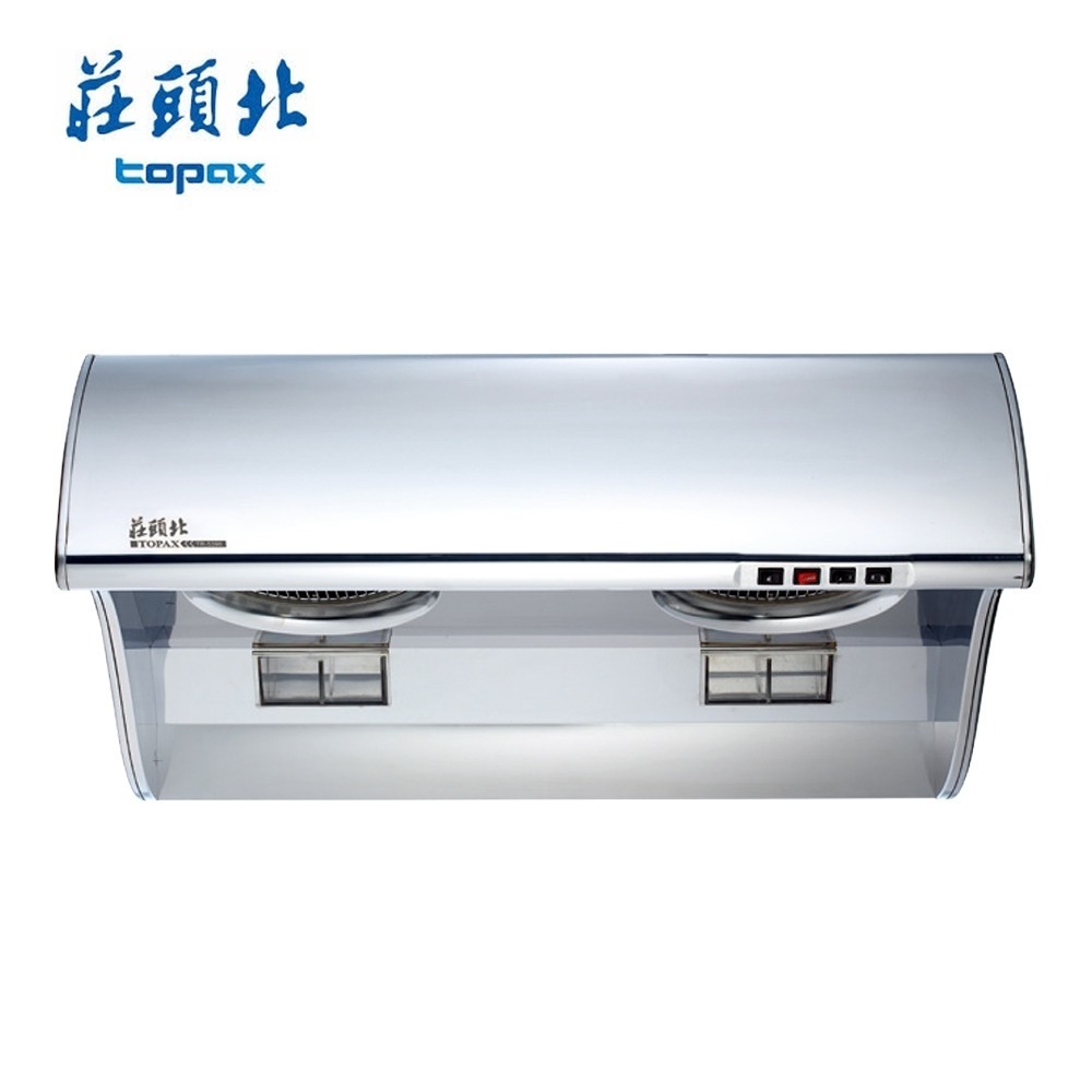 莊頭北 斜背式吸力哥排油煙機 TR-5396C(90cm) 送基本安裝-細節圖2