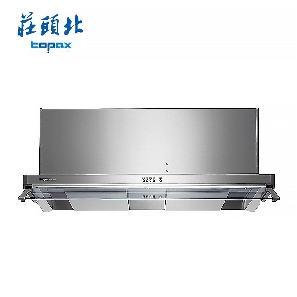 莊頭北 雙腔攏煙隱藏式排油煙機 TR-5685(90cm) 送基本安裝-細節圖2