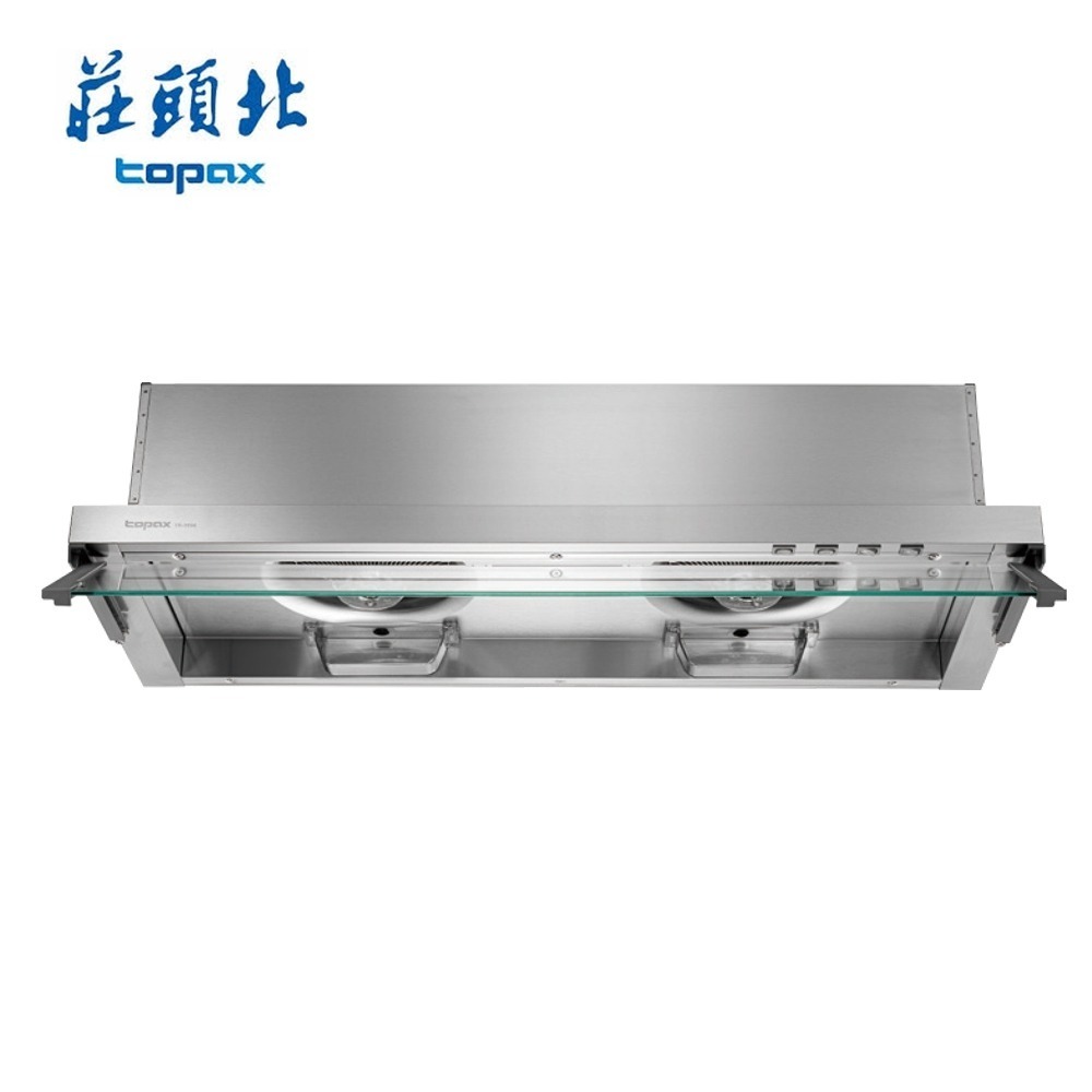 莊頭北 Turbo全隱藏排油煙機 TR-5696(90cm) 送基本安裝-細節圖2