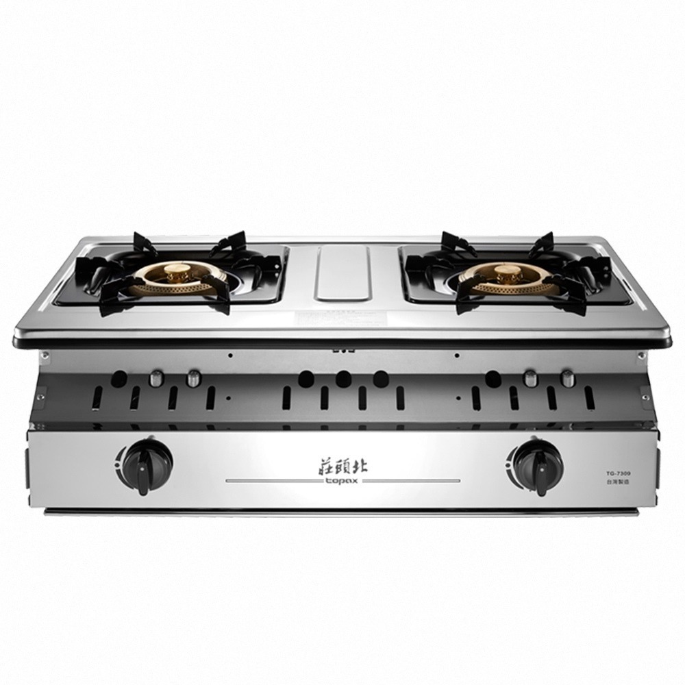 莊頭北 溼鍋零秒點一級銅爐頭嵌入爐 TG-7309 送基本安裝-細節圖3