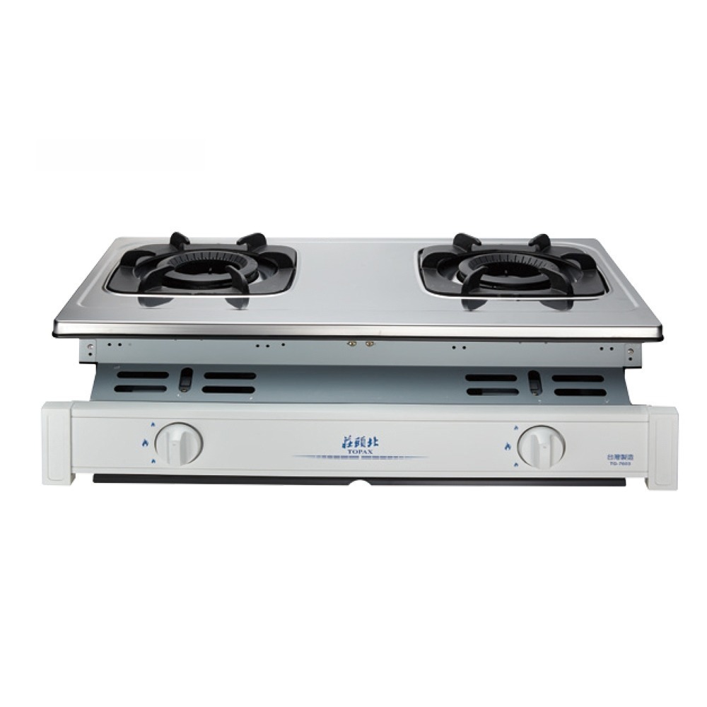 莊頭北 雙環內焰嵌入爐 TG-7603 送基本安裝-細節圖3