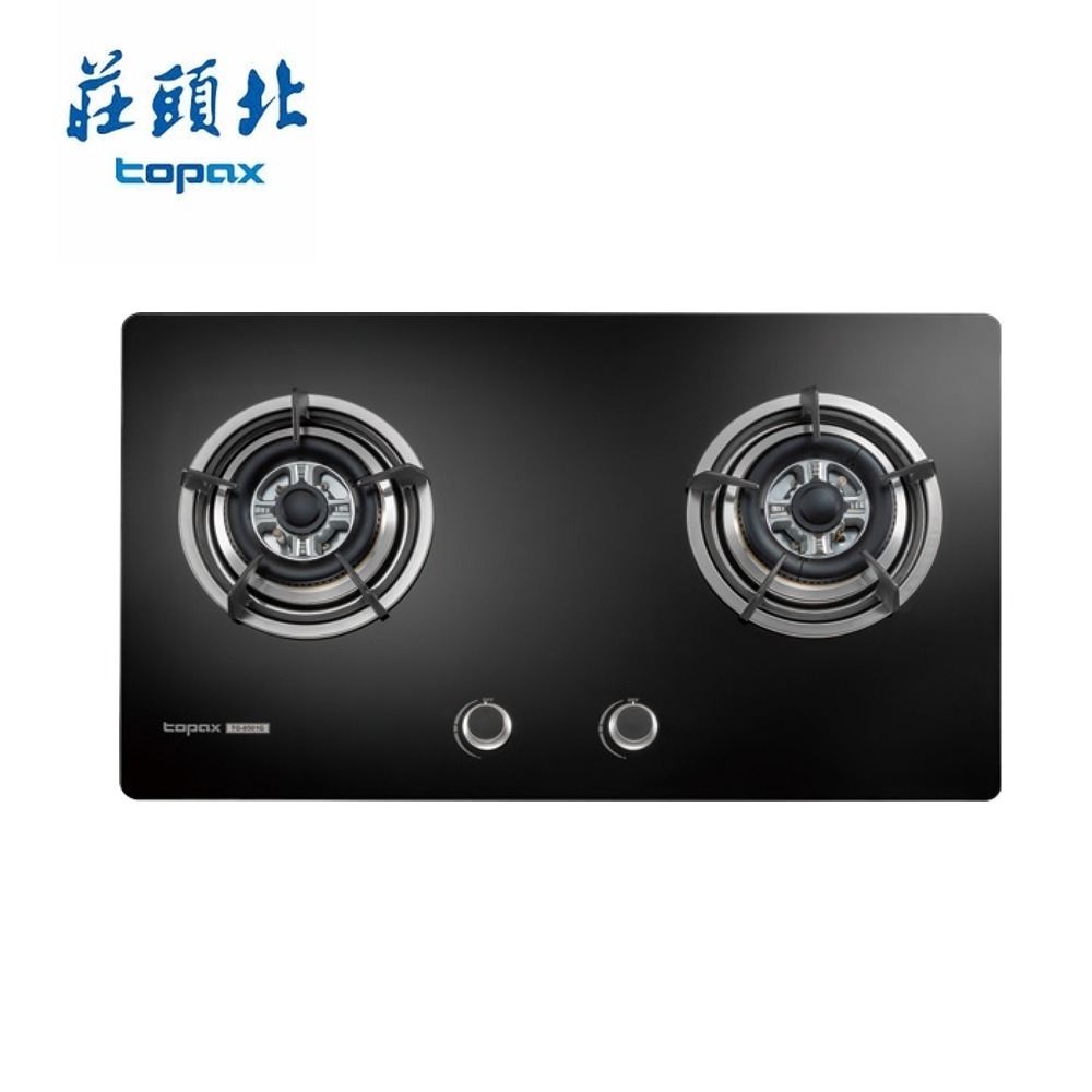 莊頭北 二口玻璃檯面爐 TG-8501G 送基本安裝-細節圖2
