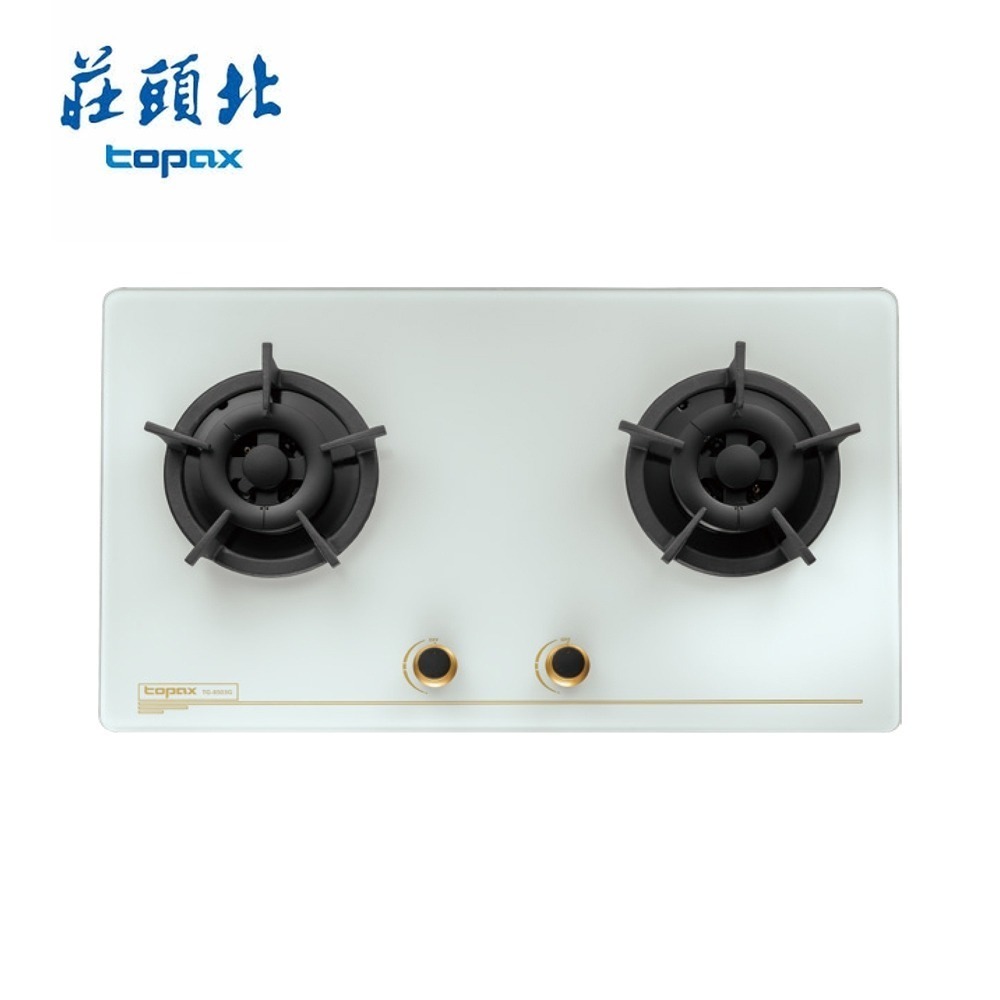 莊頭北 保潔二口玻璃檯面爐 TG-8503BGW 送基本安裝-細節圖2