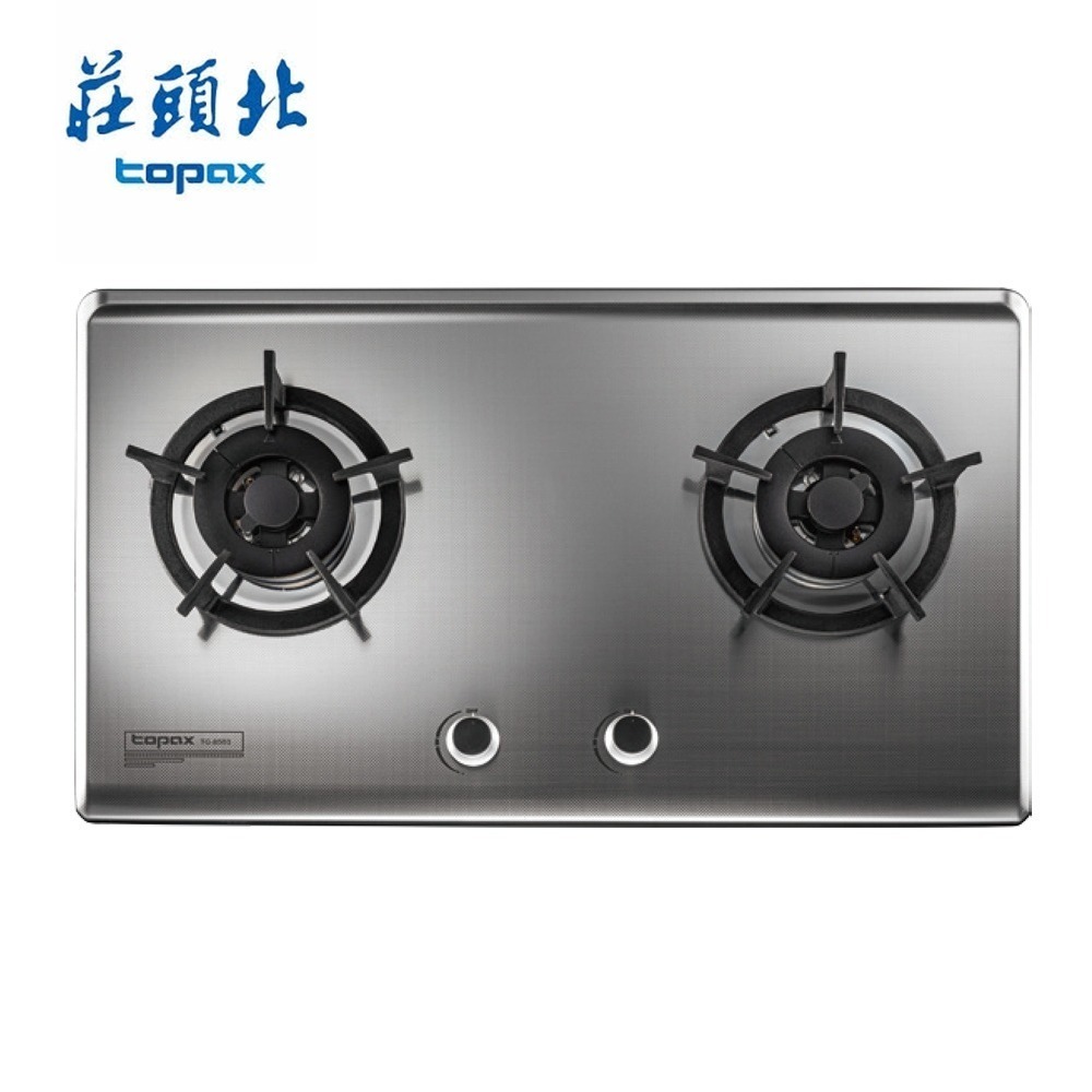 莊頭北 保潔二口不鏽鋼檯面爐 TG-8503S 送基本安裝-細節圖2