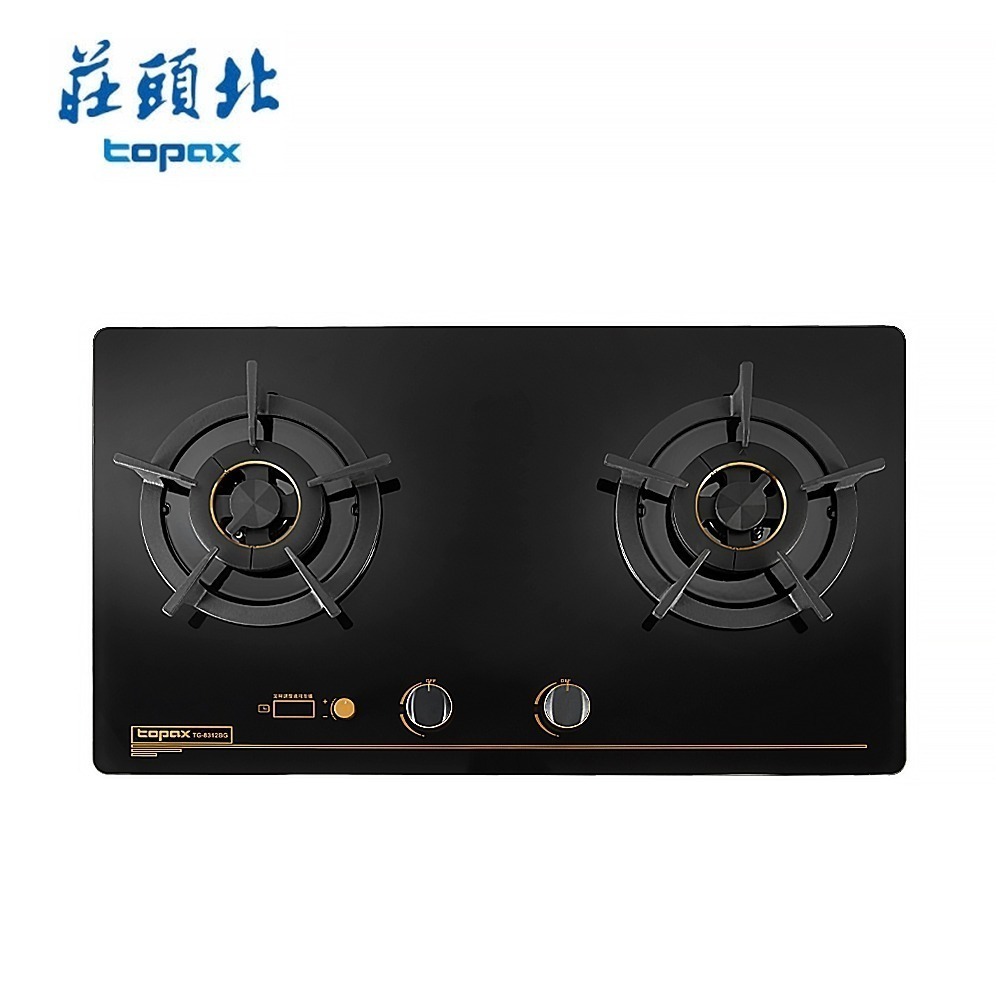 莊頭北 雙控安全定時檯面爐 TG-8312G 送基本安裝-細節圖3