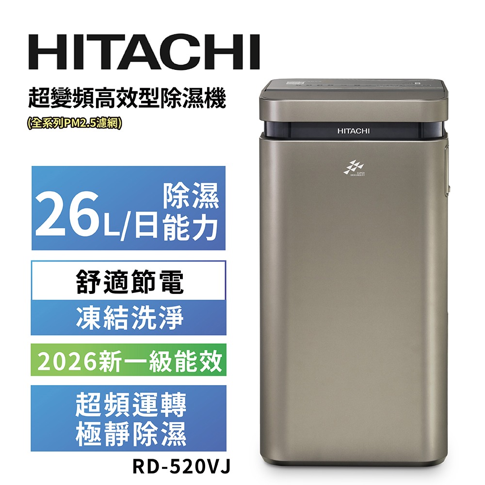 HITACHI 日立 變頻除濕機 VJ系列-規格圖5