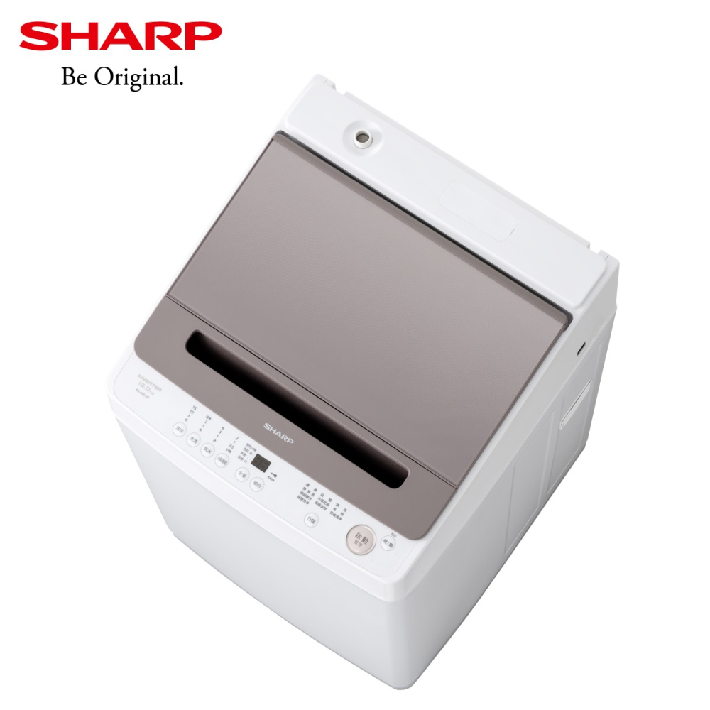 【SHARP 夏普】SHARP 夏普13公斤無孔槽變頻直立洗衣機(ES-ASG13T)-細節圖2