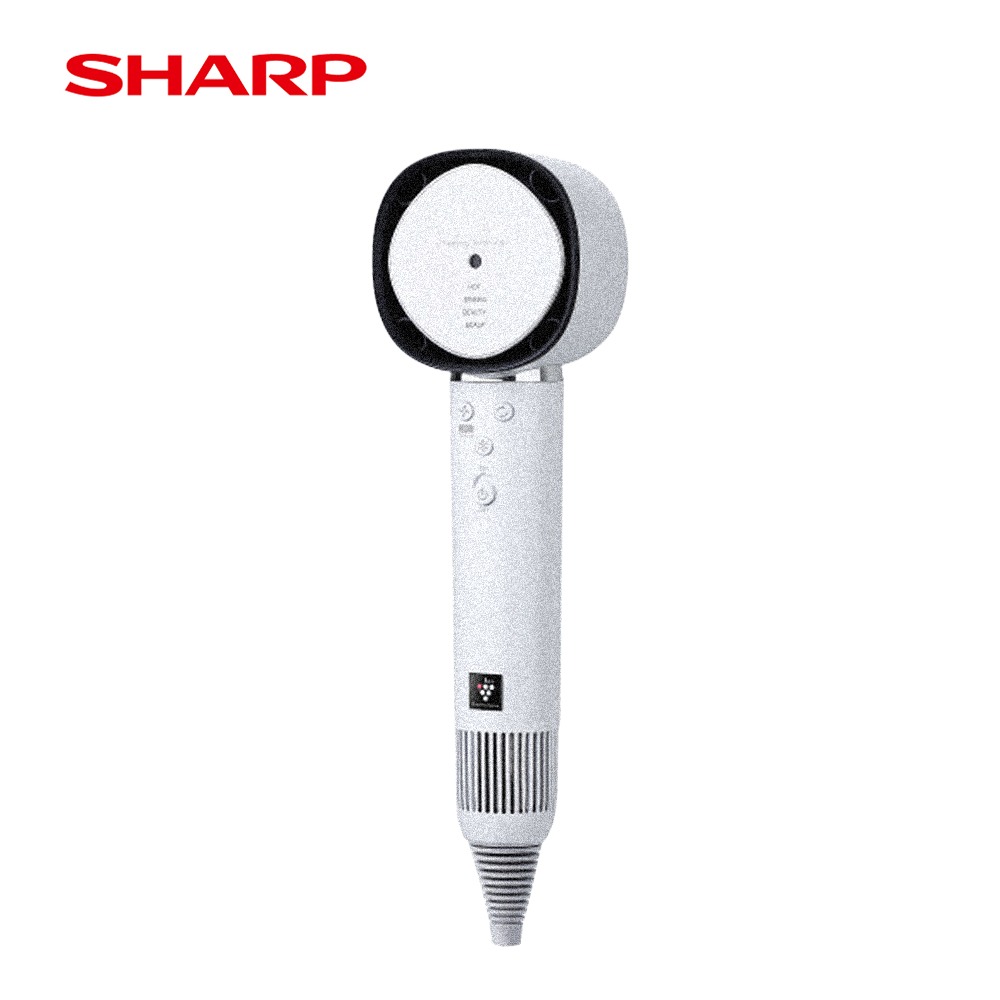 【SHARP 夏普】四氣流水潤溫控吹風機(IB-WX901T(兩色))-規格圖2