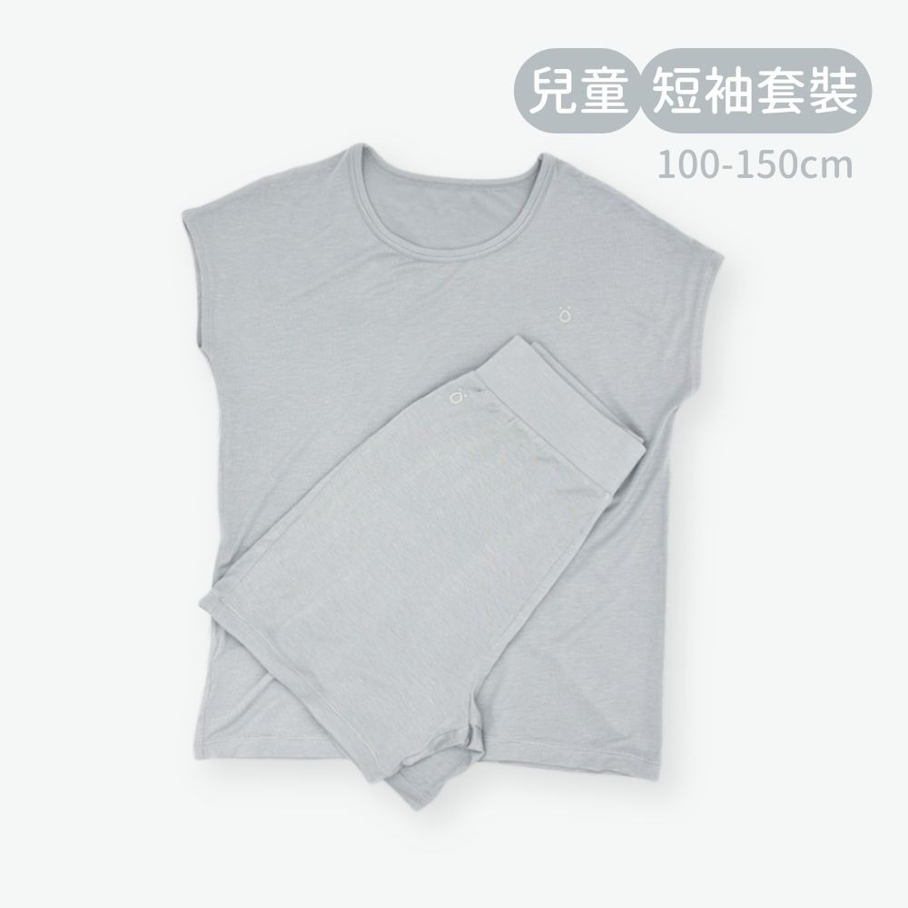 minihope輕柔感短袖套裝(兒童)-細節圖10