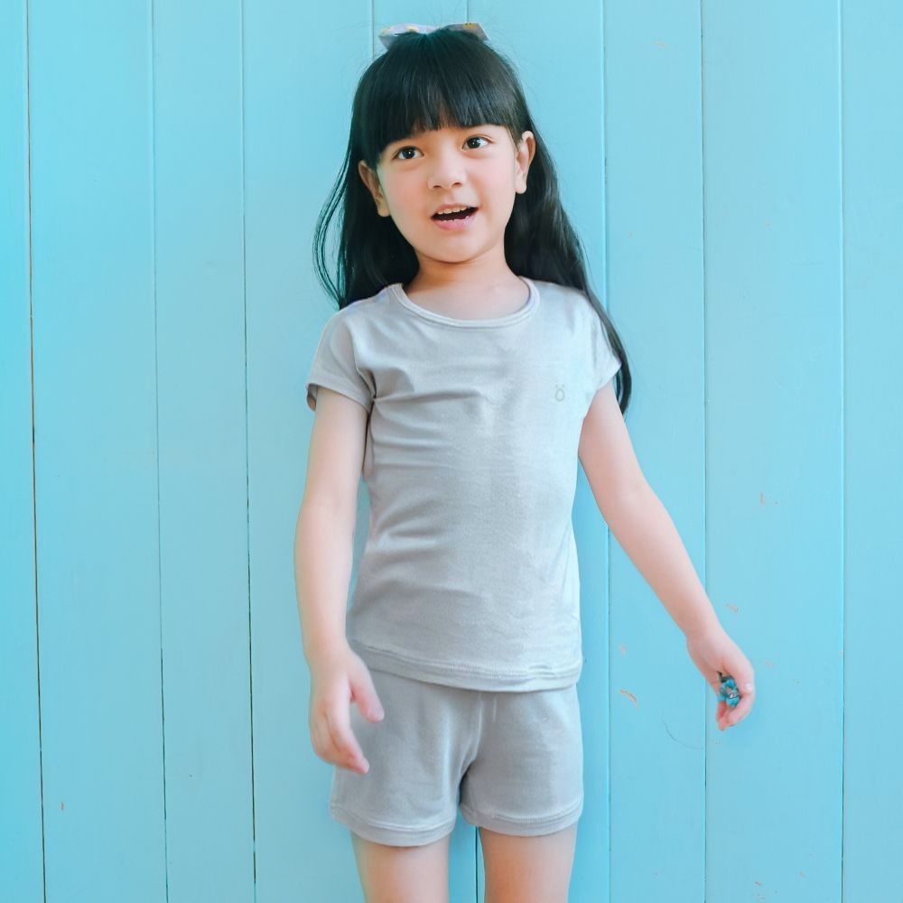 minihope輕柔感短袖套裝(兒童)-細節圖11