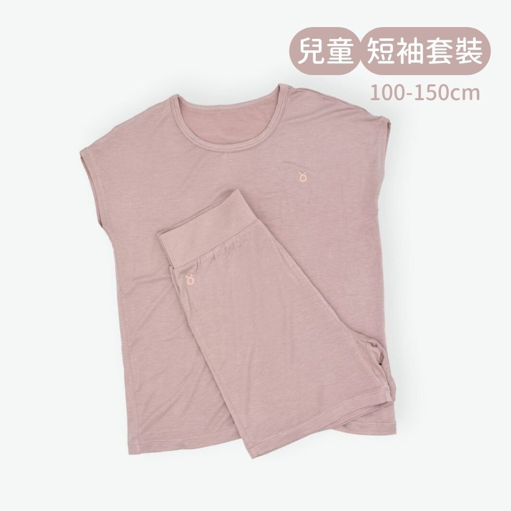 minihope輕柔感短袖套裝(兒童)-規格圖11