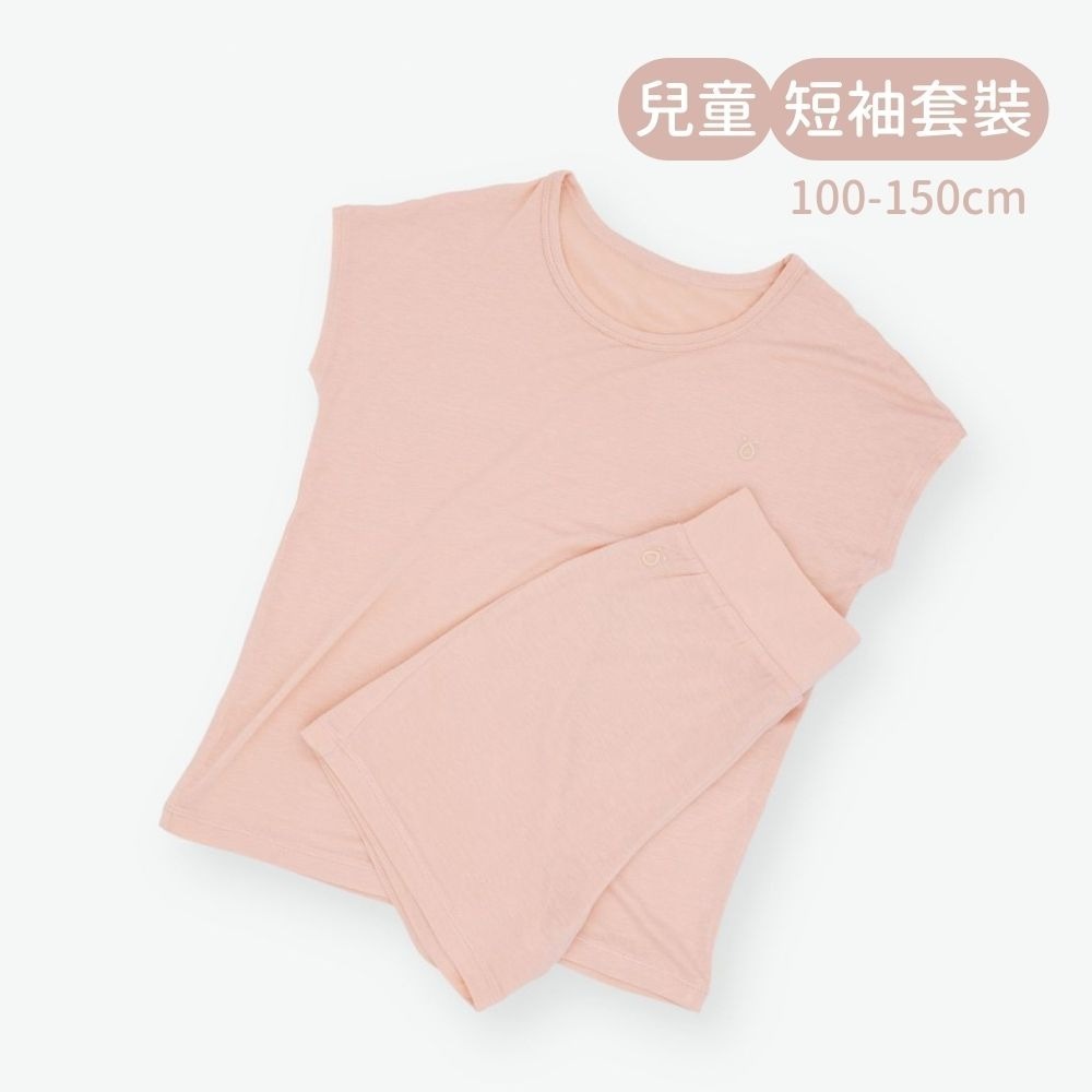 minihope輕柔感短袖套裝(兒童)-規格圖11