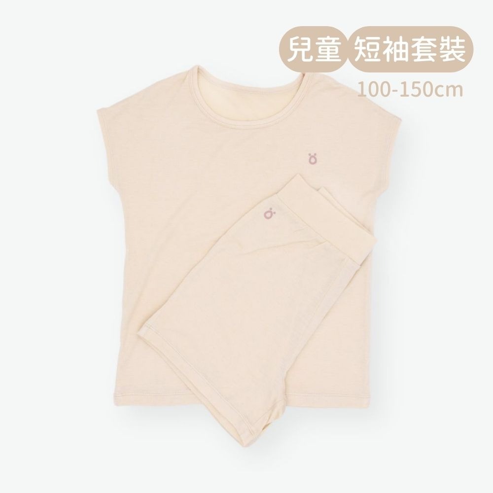 minihope輕柔感短袖套裝(兒童)-規格圖11