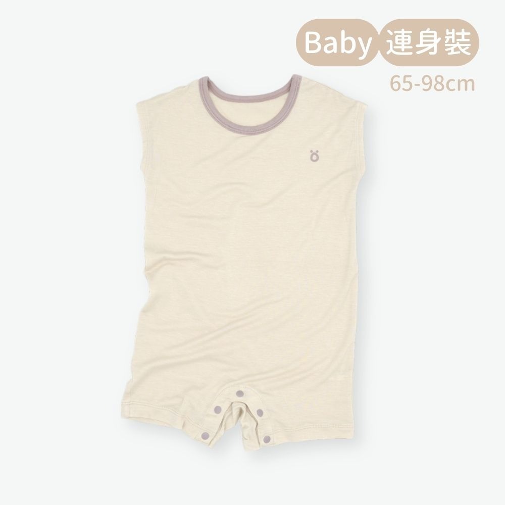 minihope輕柔感Baby連身裝-細節圖6