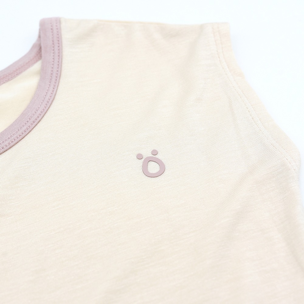 minihope輕柔感Baby連身裝-細節圖7