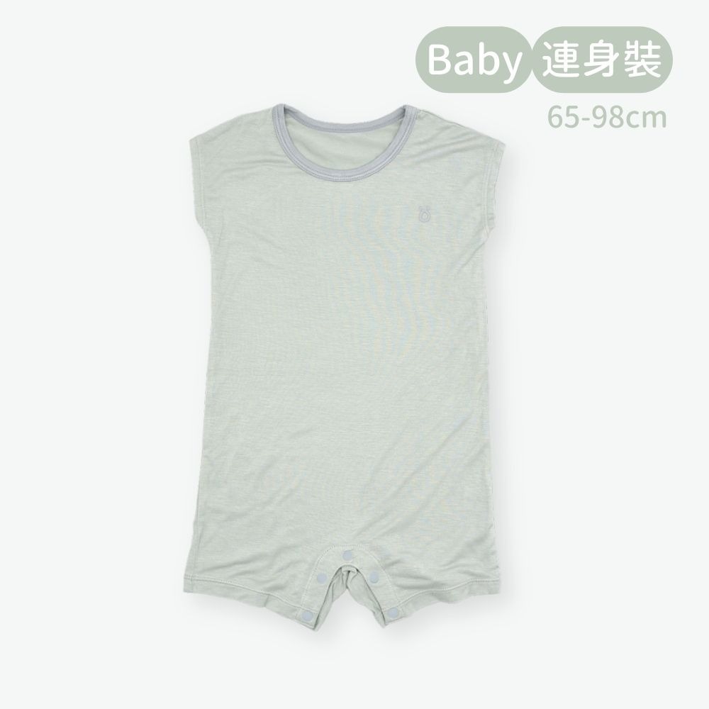 minihope輕柔感Baby連身裝-細節圖8