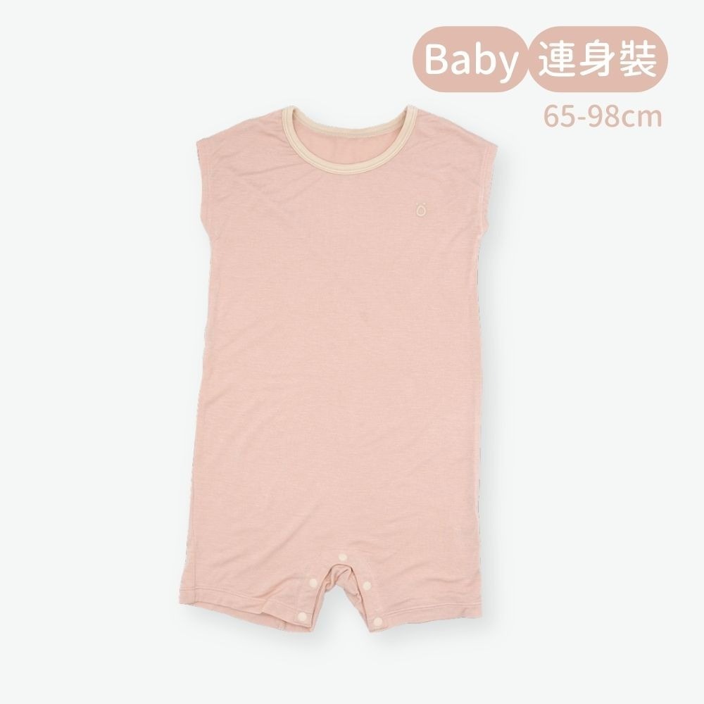 minihope輕柔感Baby連身裝-細節圖4