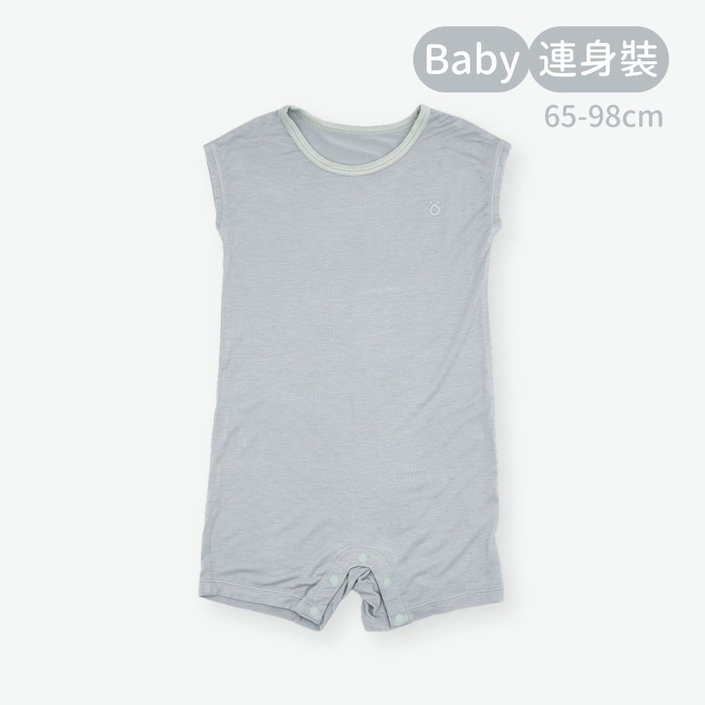 minihope輕柔感Baby連身裝-細節圖10