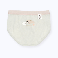 minihope沉靜海洋男童三角褲-溫柔對話的海豹