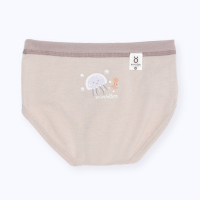 minihope沉靜海洋男童三角褲-歡樂跳舞的水母