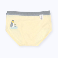 minihope沉靜海洋男童三角褲-碎冰上的企鵝