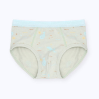 minihope沉靜海洋男童三角褲-自在悠游的日常