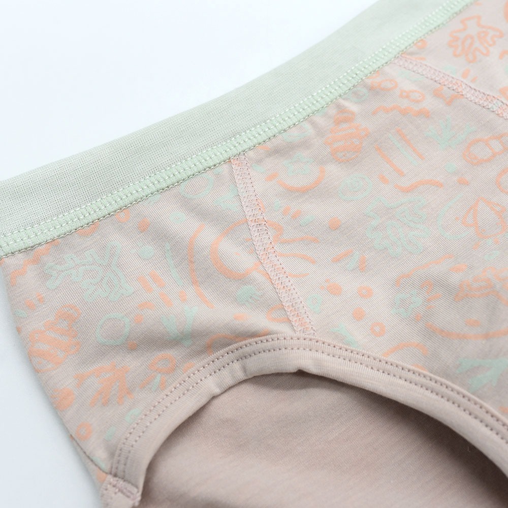 minihope沉靜海洋男童三角褲-熱鬧的海底世界-細節圖2