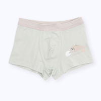 minihope沉靜海洋男童四角褲-溫柔對話的海豹