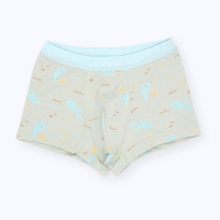 minihope沉靜海洋男童四角褲-自在悠游的日常