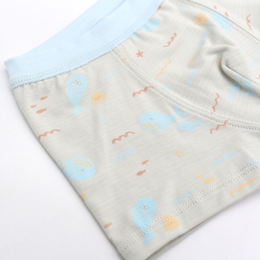 minihope沉靜海洋男童四角褲-自在悠游的日常-細節圖2